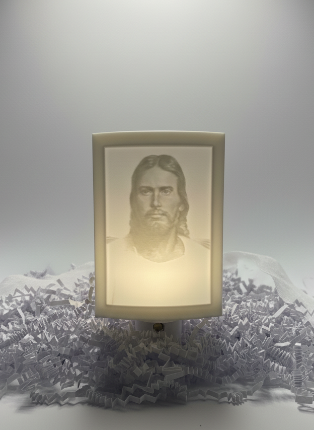 Jesus the Christ Nightlight (lithophane)