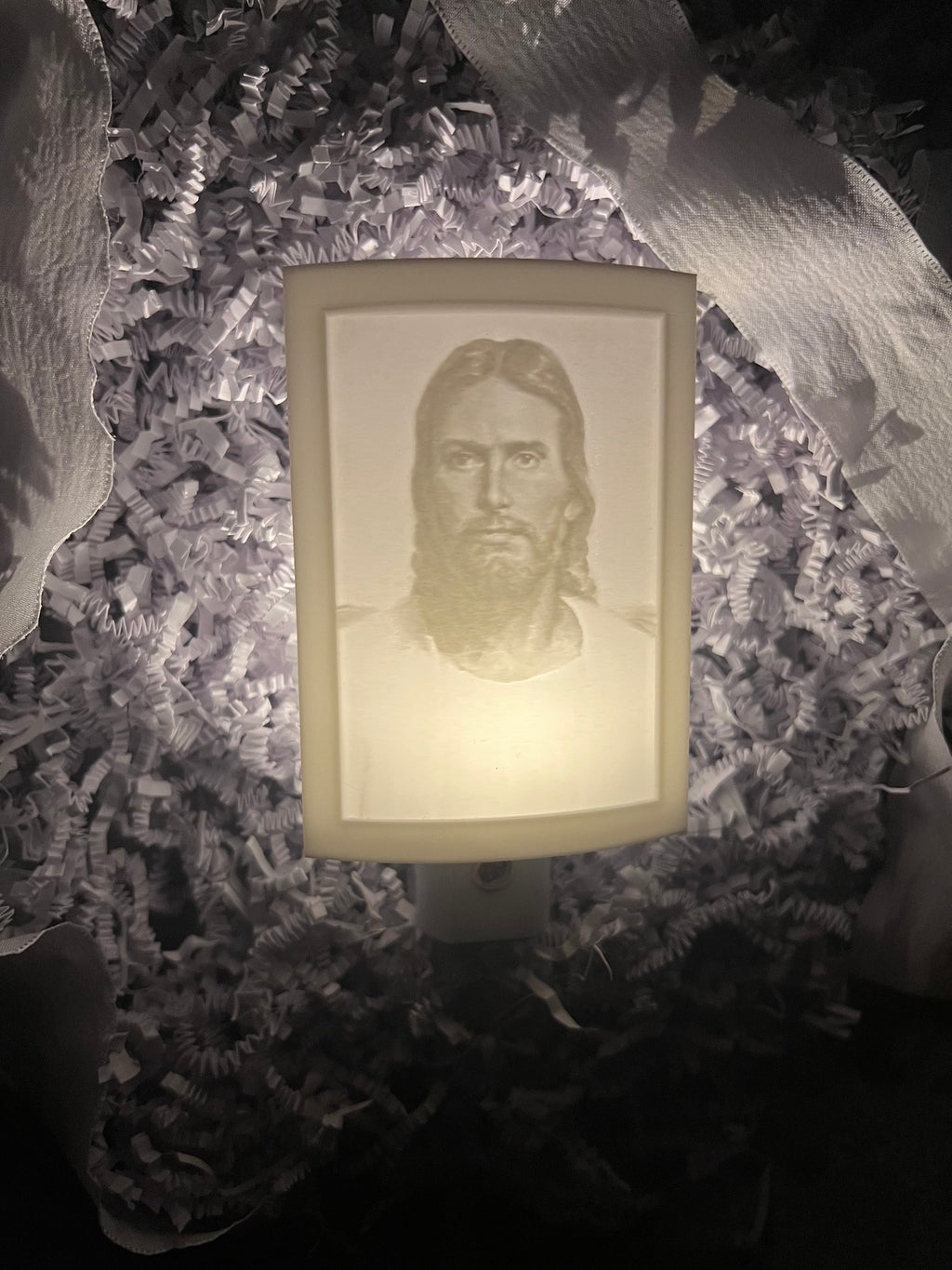 Jesus the Christ Nightlight (lithophane)